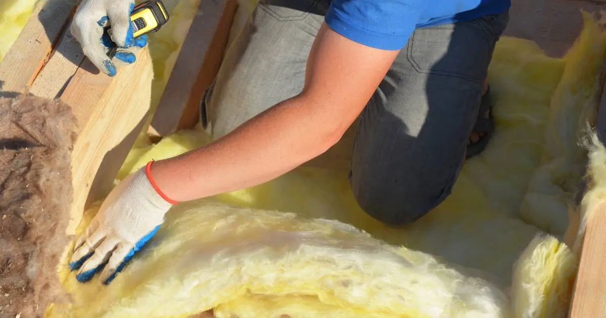 how to remove attic insulation