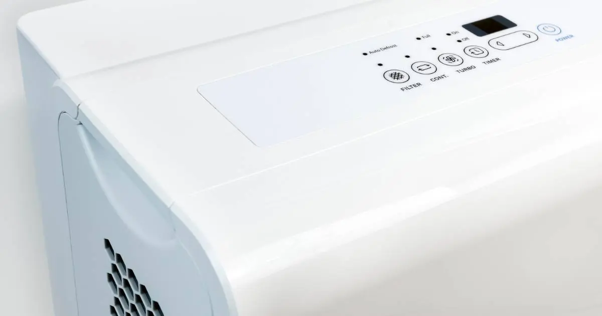 Crawl Space Dehumidifier