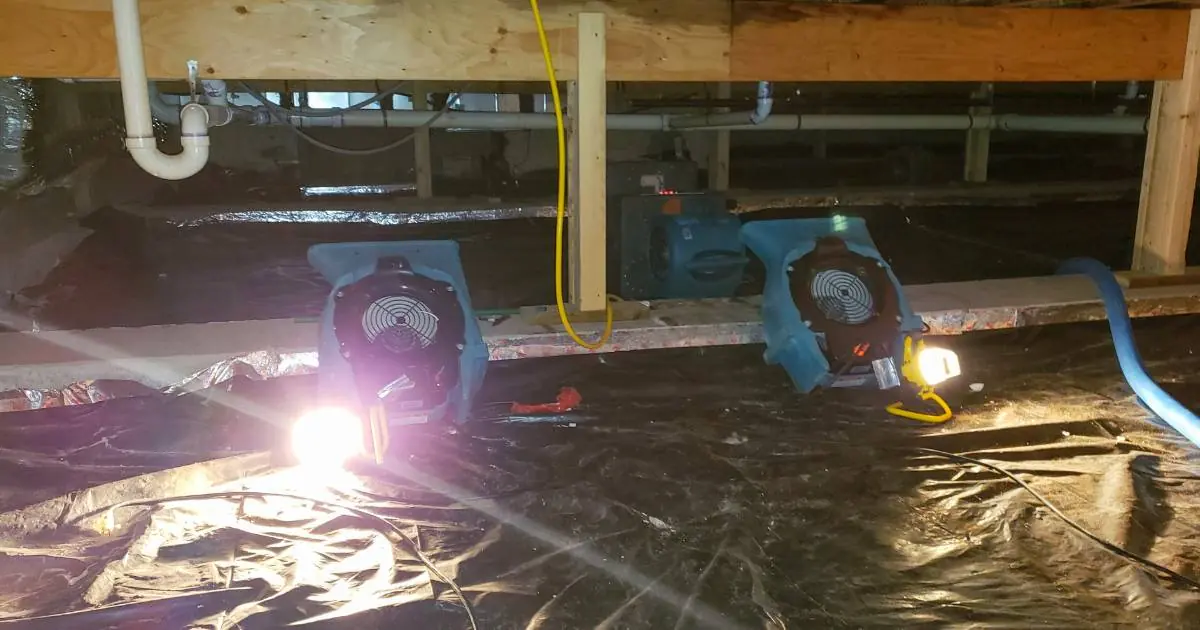 Crawl Space Encapsulation