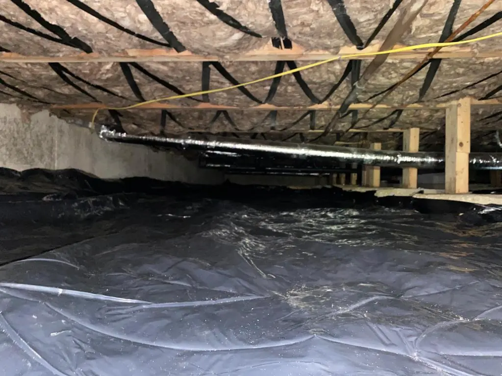 Crawl Space Encapsulation 3