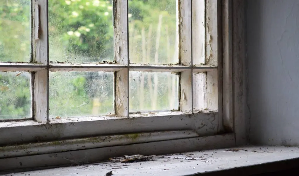 drafty windows