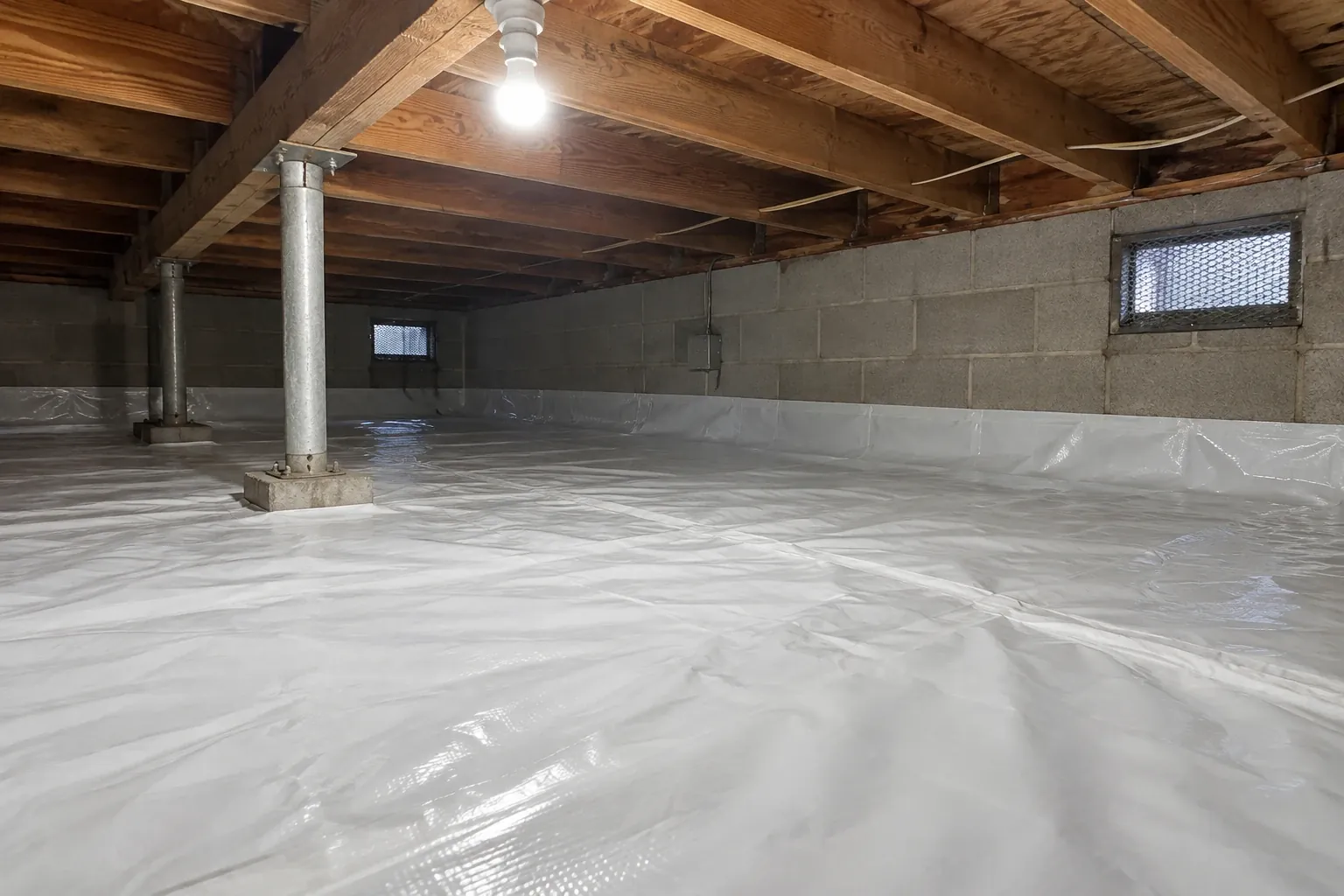 After: Ensuring a dry, clean environment that prevents moisture and pest issues.