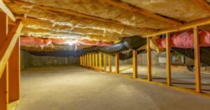 crawl space storage