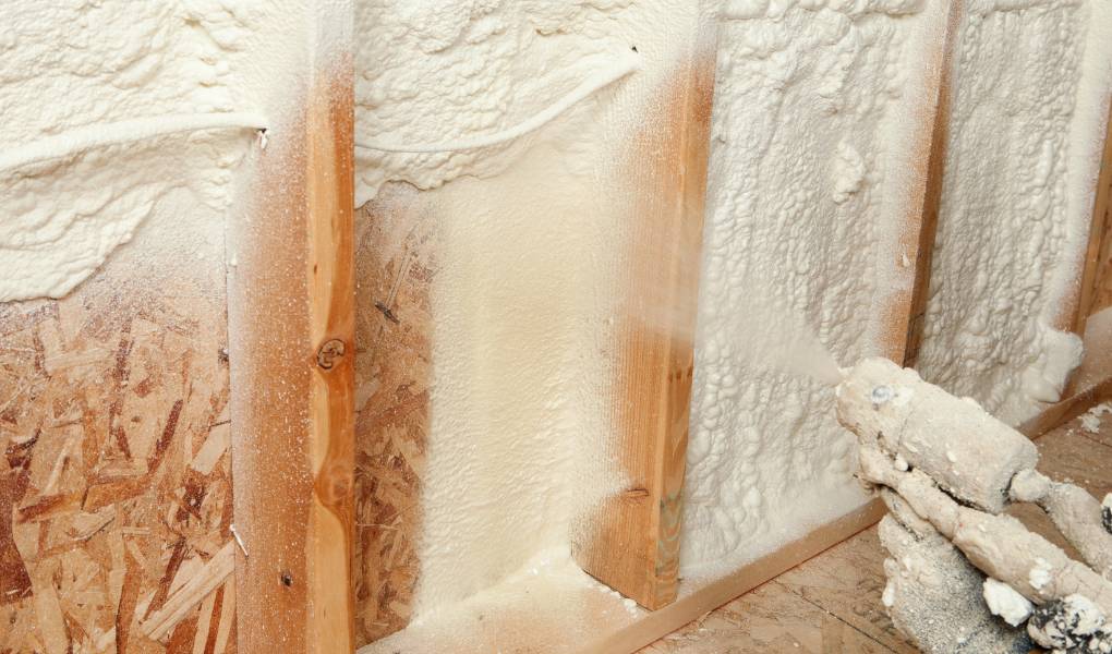 spray foam insulation